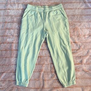Universal Thread Light Green Jogger Pants